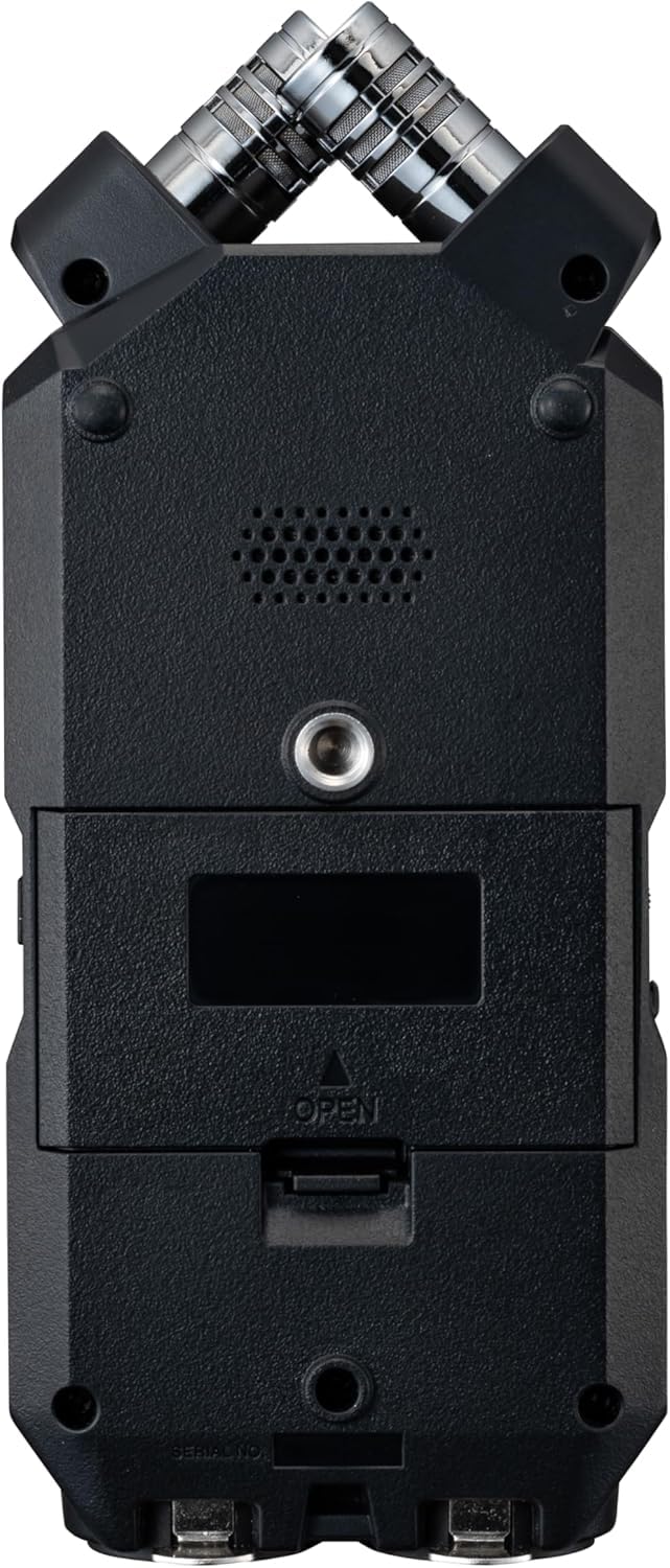 Zoom H4essential Tragbarer Audio-Recorder-Set mit 4 Spuren, 32-Bit, mit Zoom APH-4e Zubehörpaket mit haariger Windschutzscheibe, gepolsterter Hülle, AC-Adapter und USB-C-Kabel