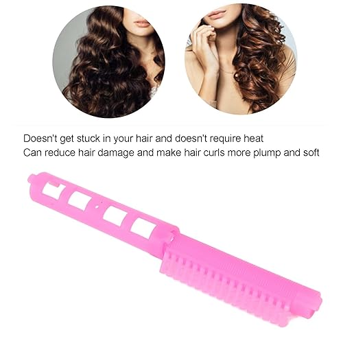 Miniatura 5 de 12 varillas de permanente de raíz de cabello, clip de permanente de cabello hueco, accesorio portátil para peluquería, herramientas de salón para