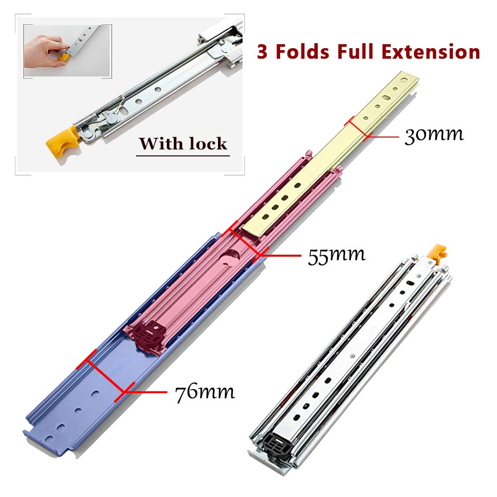 スライドレール1000M Amazon.co.jp: SHUHANG 重量用スライドレール 1000mm ロック付き