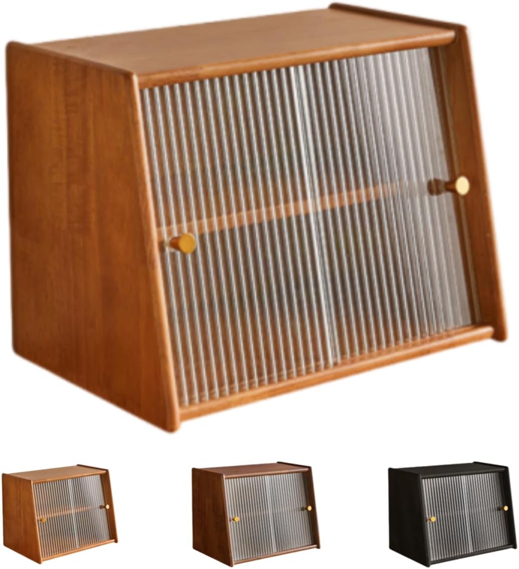 北欧レトロ アイリスオーヤマ 木製 タイル張り キッチンワゴン