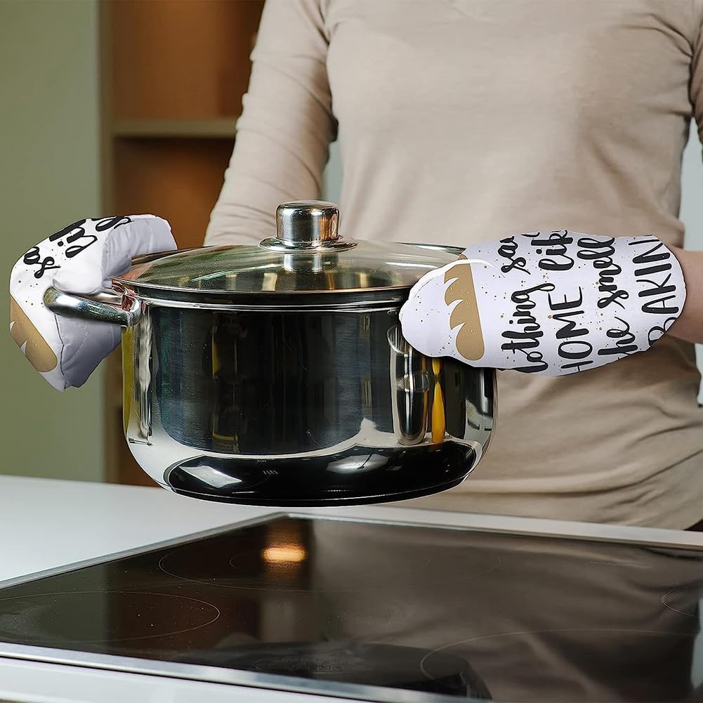 TsoLay Set di Forno Vergini di Sublimazione e Tampone di Vaso Vergine di Sublimazione per Accessori da Sala da Pranzo Cucina Fai da te 4 Pezzi