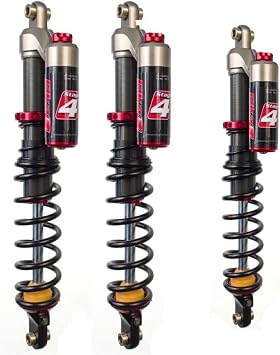 ELKA suspension stage 4 front & rear shocks compatible with polaris predator 90