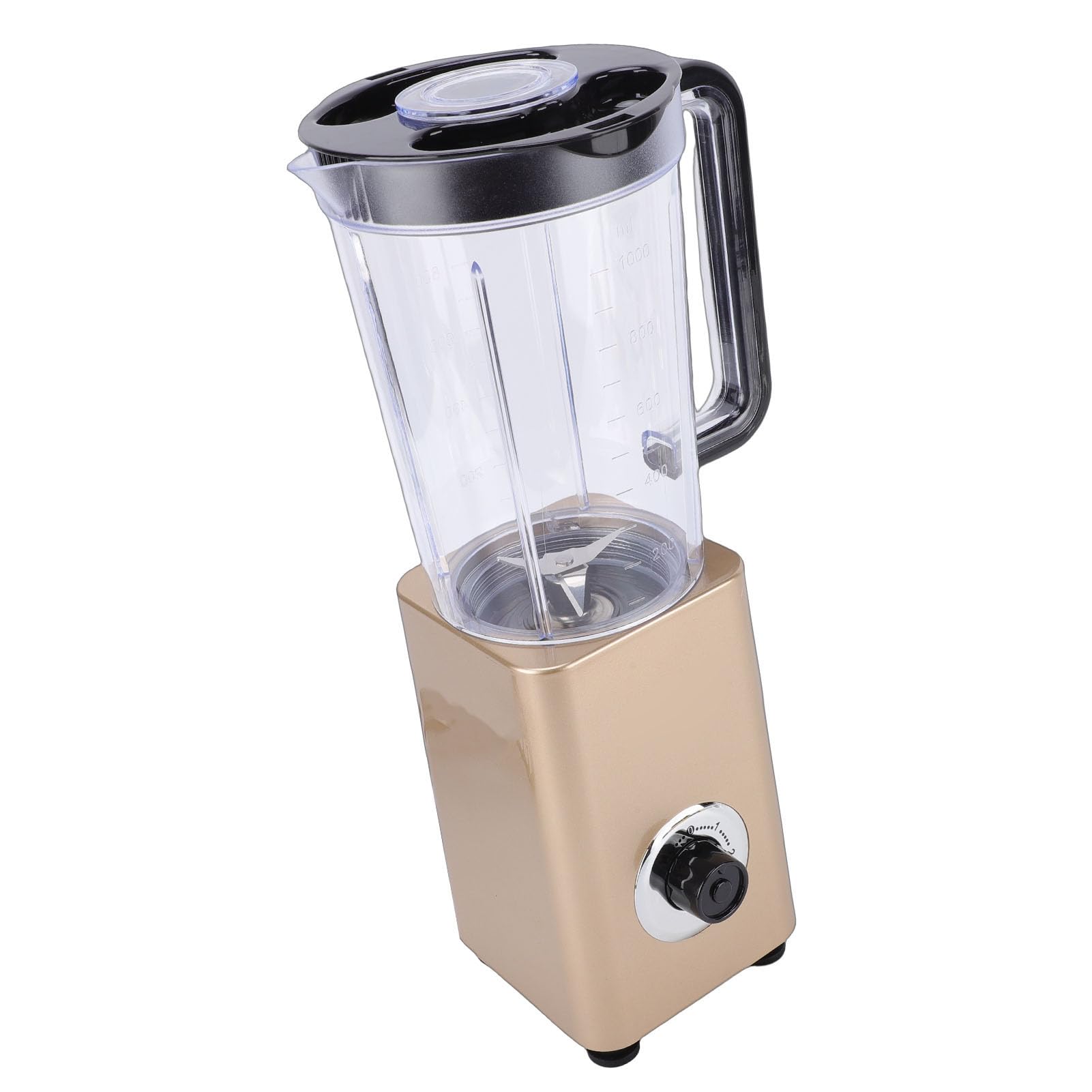 Fafeicy Blender 1000 Ml 300 W 2 Prędkości Pulsacja Ze Stali Nierdzewnej