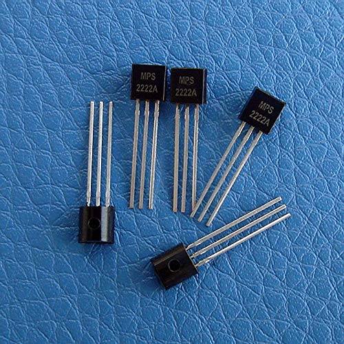 FidgetGear MPS2222A NPN Transistor, MPS2222, x 1000pcs. : Amazon.in ...