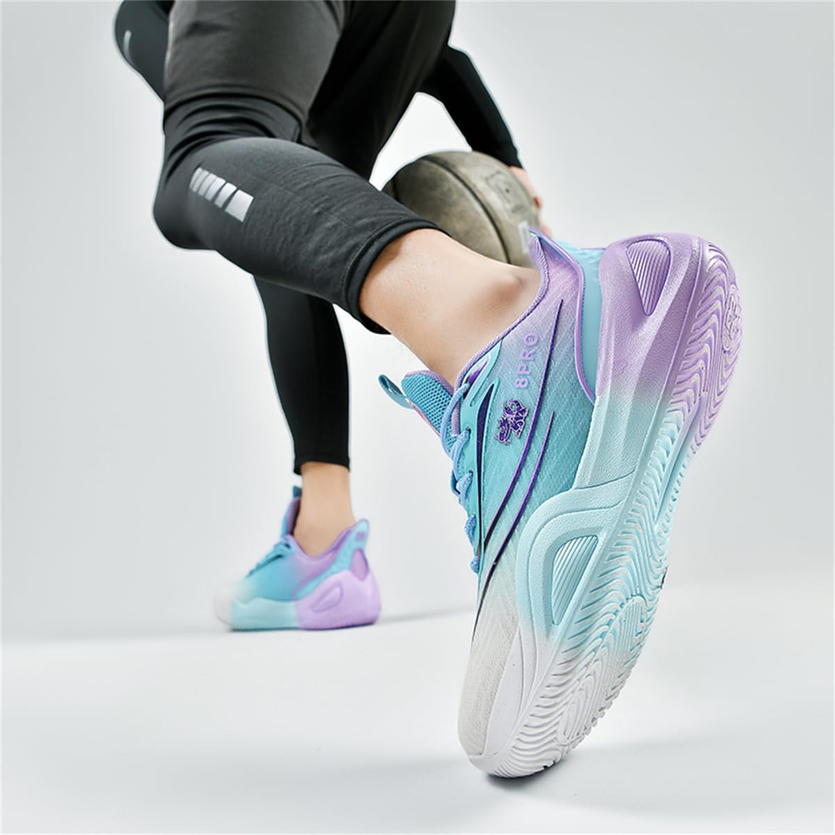 TBJ Basketball Shoes Men Women Fashion Sports Shoes Training Shoes Non-Slip Wear Resistant