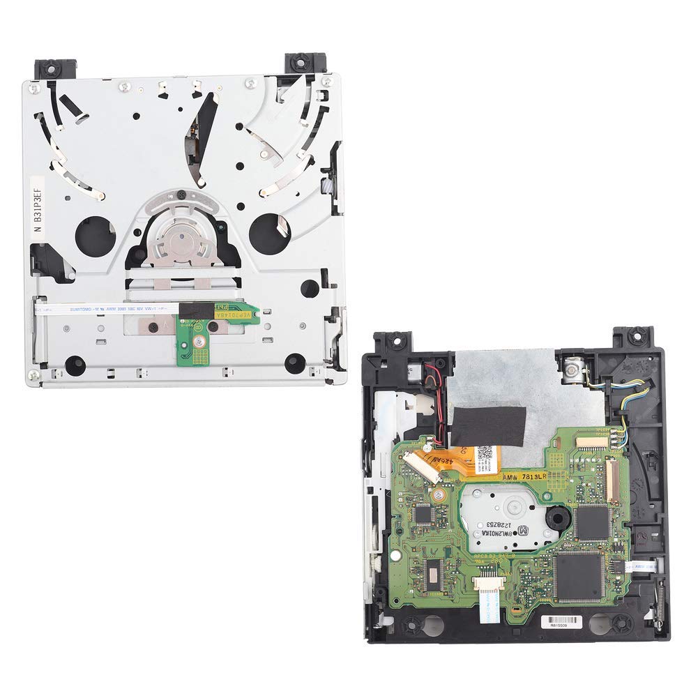 Disque de Lecteur DVD ROM de Remplacement en Métal, pour Console de Jeu Compatible avec L'accessoire