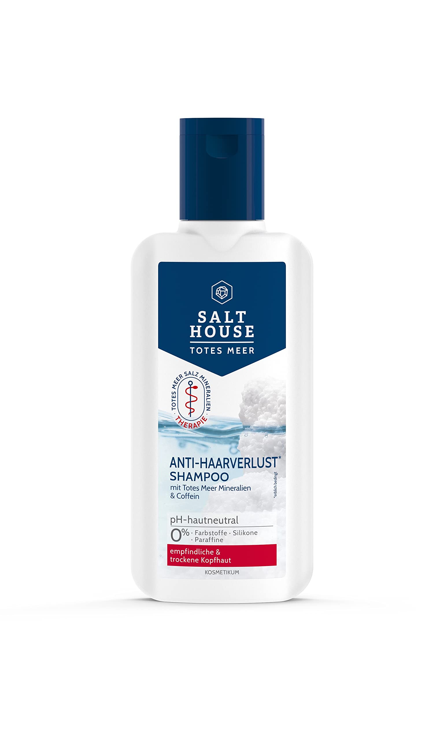 Salthouse6 x Dead Sea Therapy Shampoo Anti-Hair Loss (6 x 250 ml)