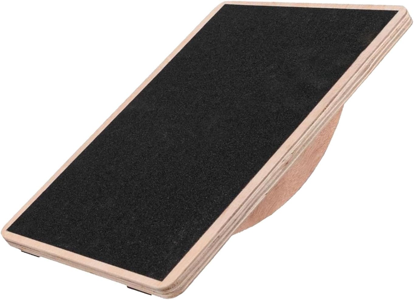 Wood Balancing Board Nonslip Indoor Trainer Rockers Board Fitness Balances Training Equipment Wheel Balancers Fitness Balance Training Equipment