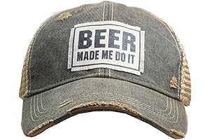 Funny Trucker Caps for Women Distressed Baseball Cap with Great Sayings