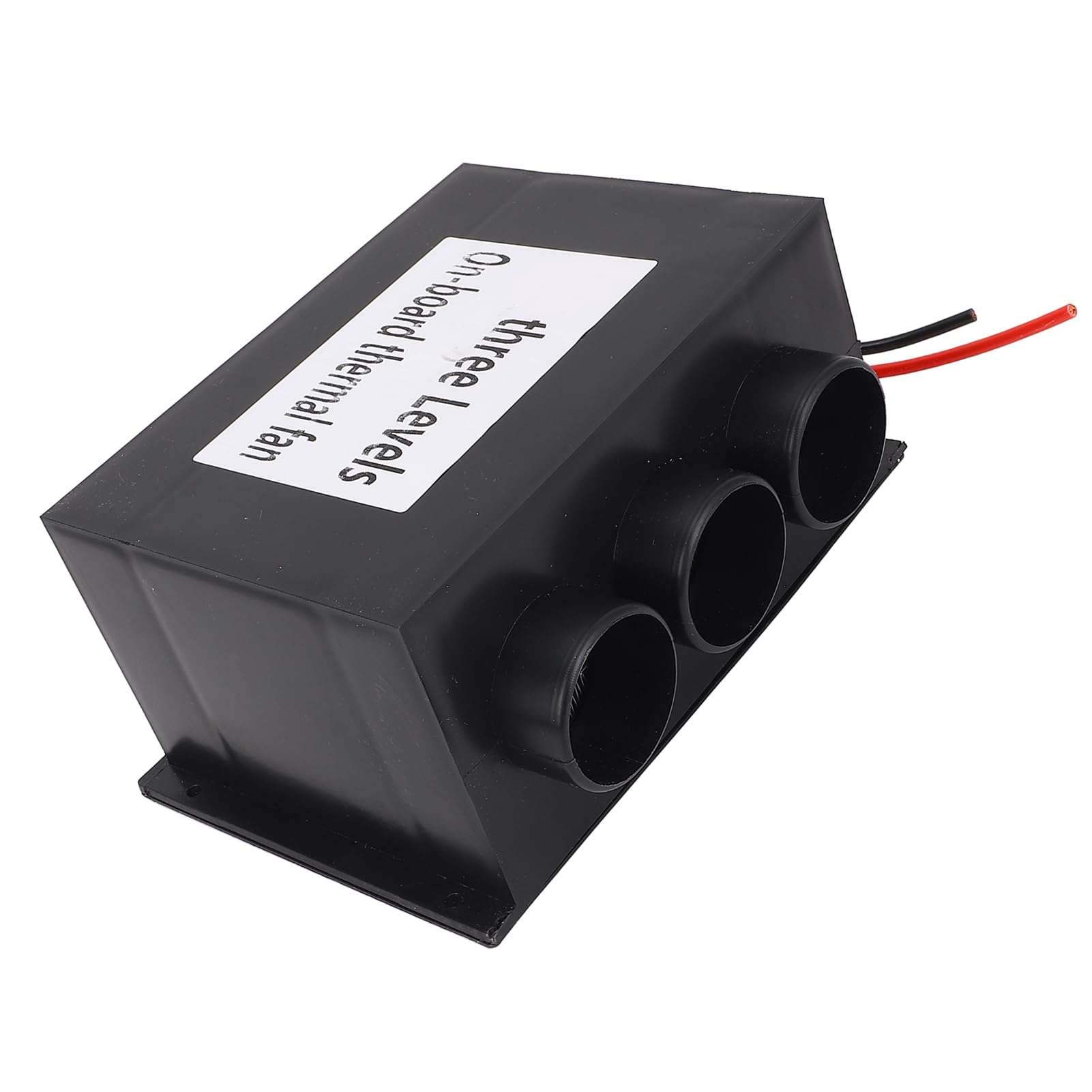 Elektroniczna automatyczna termowentylator DC 24 V 600 W z 3 portami - Odszranianie i odmgławianie zapewniające widoczność szyby - Posiada podwójne pokrętła regulacji temperatury