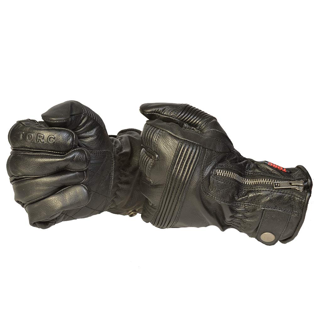 TORC TG58DOW25 Downey Red X-Large TORC TG58DOW25 Men's Classic Workman Street Motorcycle Gloves (Downey Red-XLarge),1 — view 6