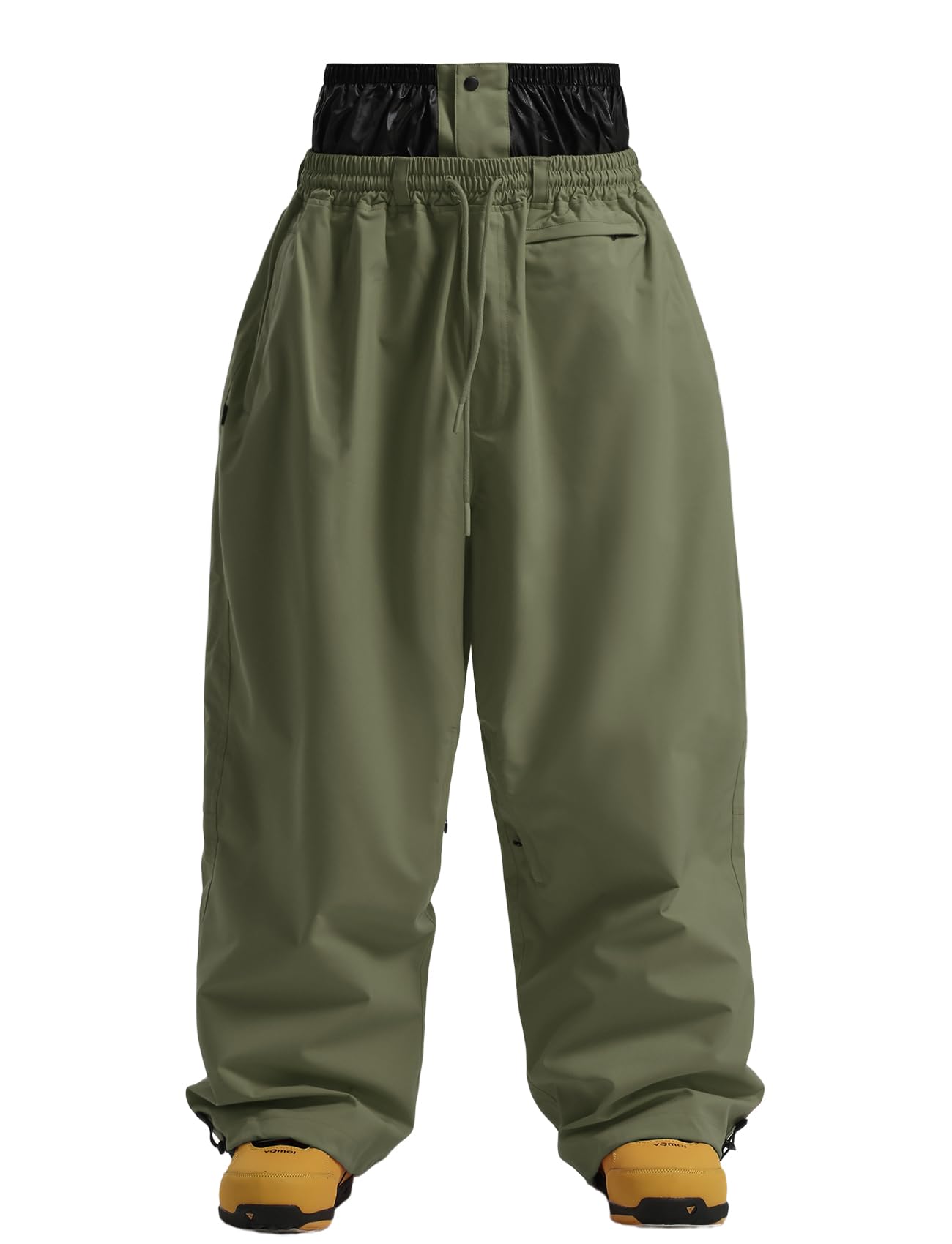 GSOU SNOW Womens Mens Snow Pants Baggy Snowboard Ski Pants Wateproof Warm