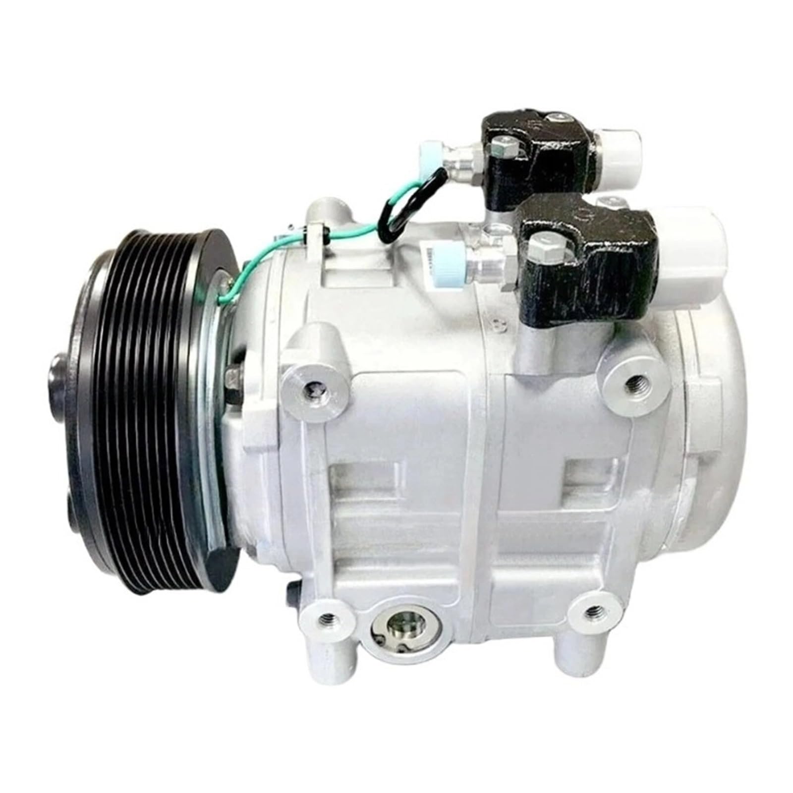 Auto climatizzatore Compatibile con Autobus TM31 TM-31 QP31-1728 5050095 555555 781201044 834555 D053295 240103023 8PK 12V 24V Auto climatizzatore Compressore d'Aria climatizzato 12VO