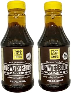Food for the Southern Soul Tidewater Shrimp Sauce and Marinade, Charlest...