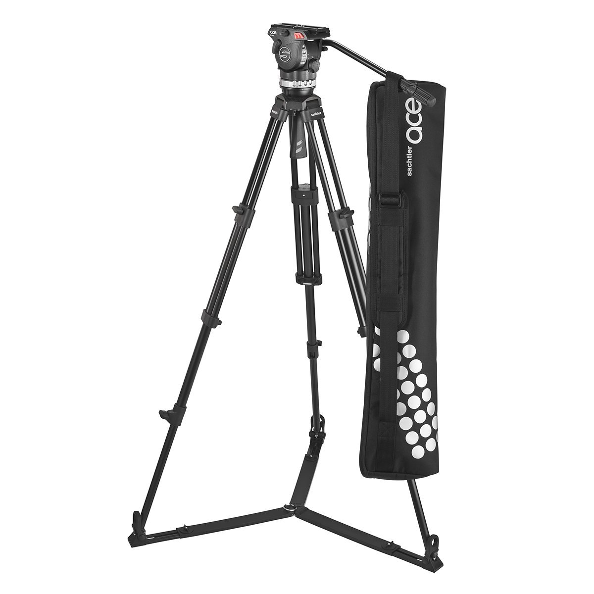 値下 ザハトラー Sachtler ace SA-drag 三脚 ソフトケース付 公式通販 