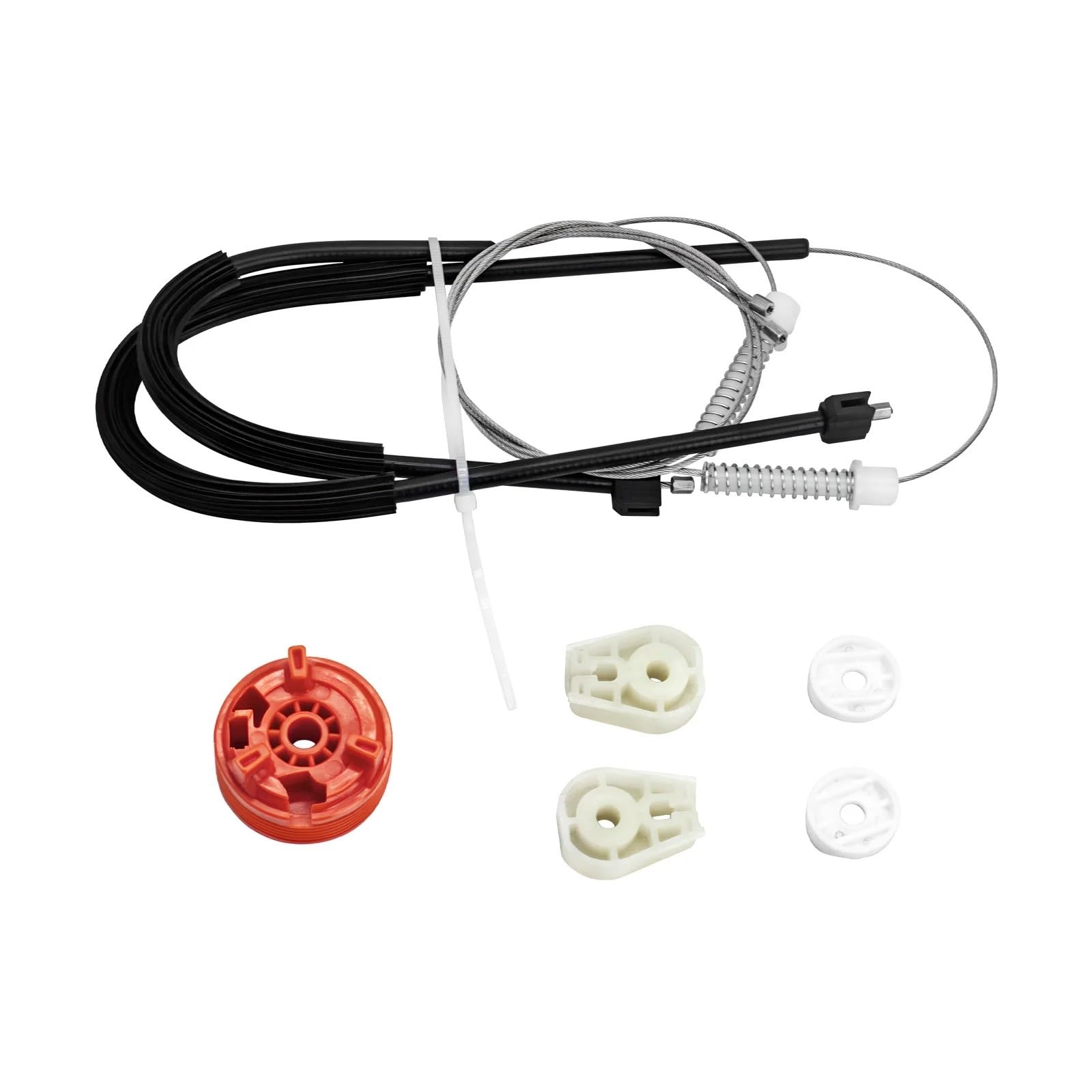 ALZAVETRO Elettrico Kit Di Riparazione Alzacristalli Posteriore Destro Per PEUGEOT 307 CC Per Decappottabile