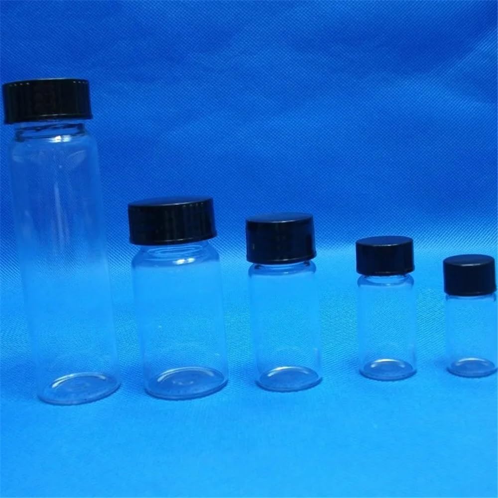Strumenti da laboratorio e attrezzature 50 pz/lotto bottiglie di vetro bottiglia di siero vetreria graduata capacità-10 ml