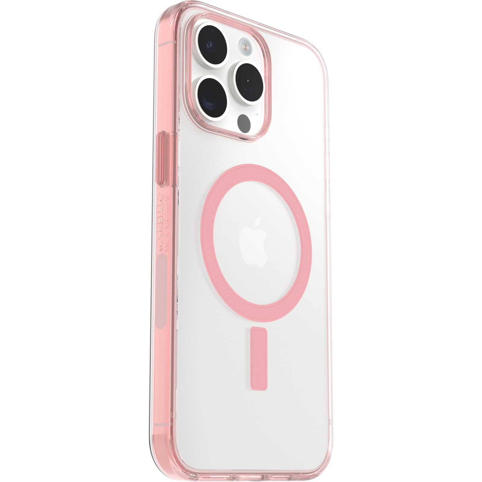 OtterBox Clear Case Series z MagSafe na iPhone 15 Pro Max, odporny na upadki, ultracienki, ochronny cienkie etui, przezroczysty, 3x Przetestowane Zgodnie ze Standardami Wojskowym, Anemone | Kompatybilny z MagSafe, ochrona przed wstrząsami, smukły, lekki p