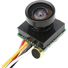 Compatible for 600TVL 1/4 CMOS FPV Micro Camera 1.8mm 170 Wide Angle 3.7-5V