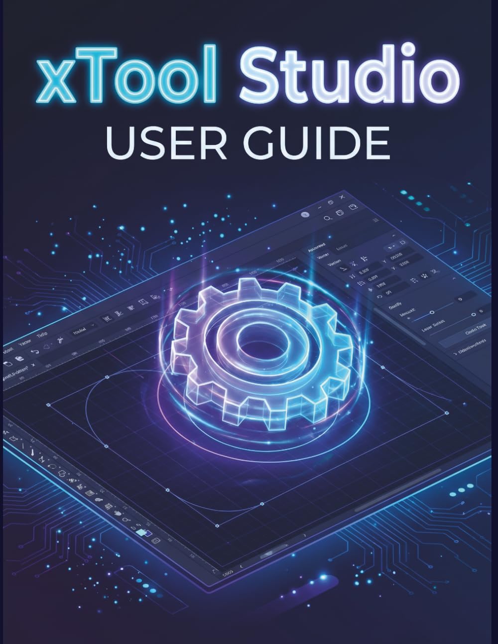 xTool Studio User Guide: A Step-by-Step Manual to Mastering Laser Engraving, Cutting, and Workspace Design for Beginners