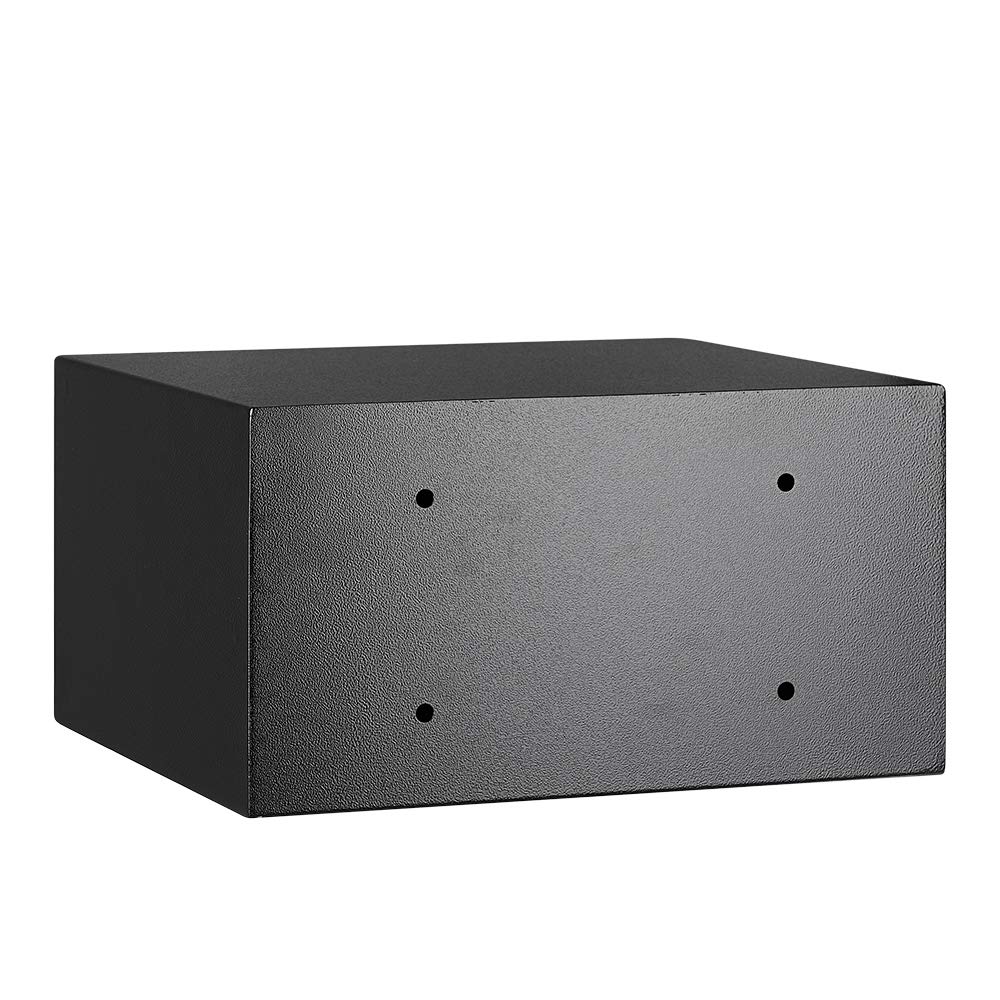 Amazon Basics Caja Fuerte de Seguridad de Acero con Cerradura con Teclado, Protege Dinero, Joyas, Documentos de identificación, 14 l, 35 cm x 25 cm x 25 cm, Color Negro — view 26