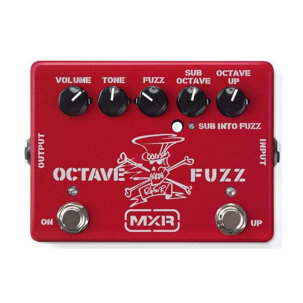 Amazon.co.jp: MXR SF01R SLASH LTD OCTAVE FUZZ APPLE RED ファズ