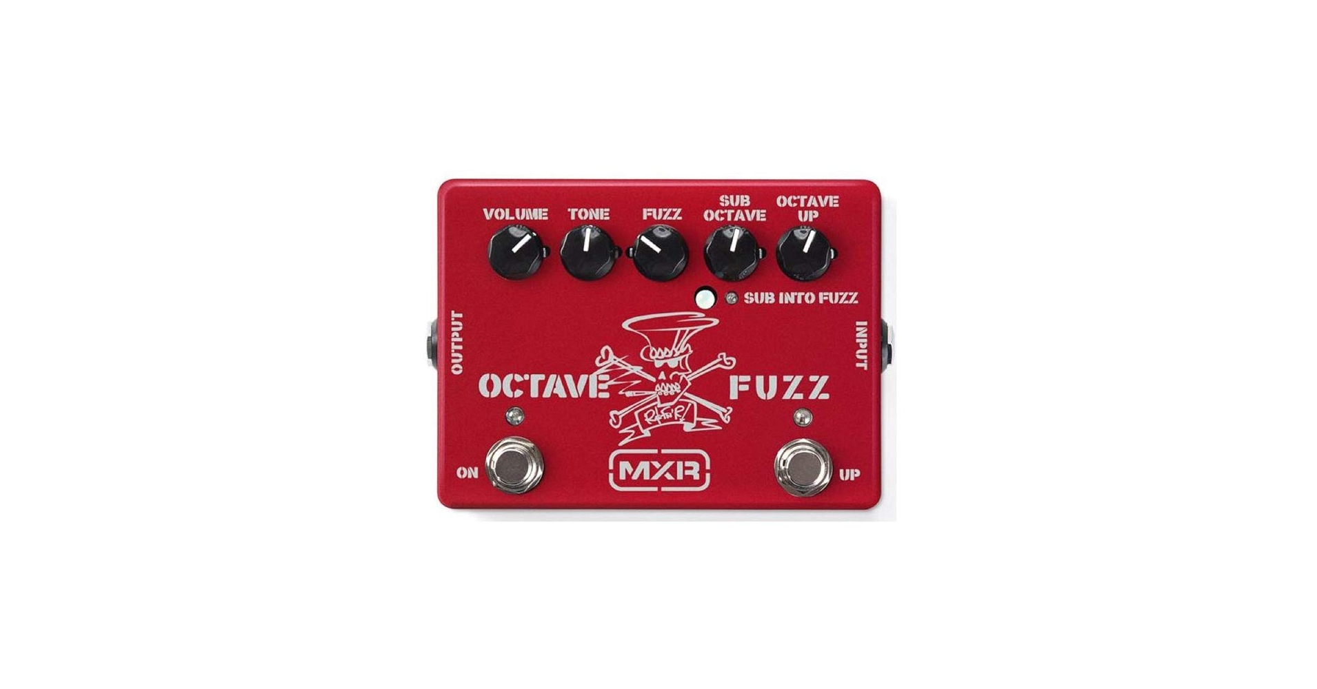 Amazon.co.jp: MXR SF01R SLASH LTD OCTAVE FUZZ APPLE RED ファズ