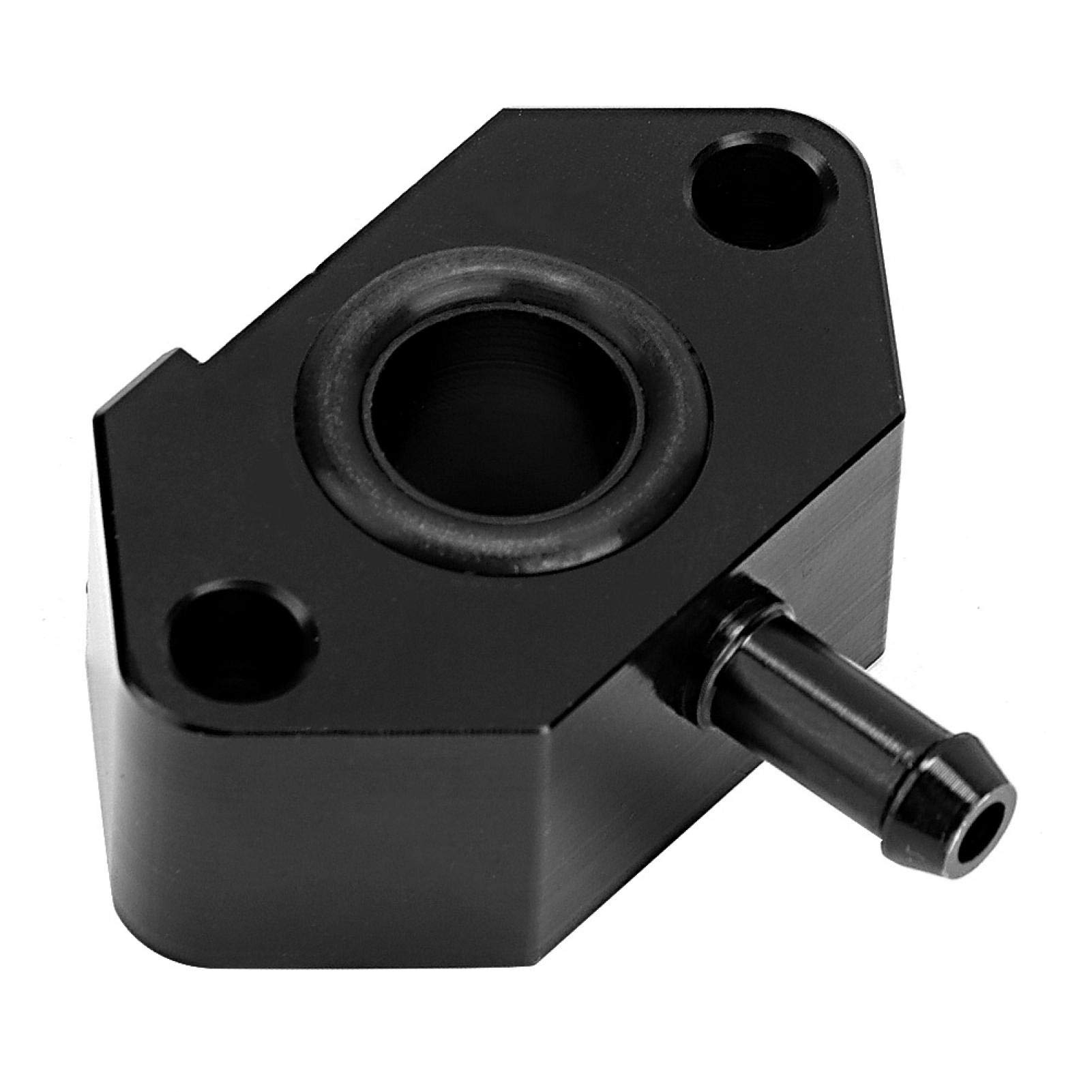 Adaptador de grifo Turbo Boost reemplazo para motor EA111, kit deportivo de aluminio Turbo Boost Tap Adaptador de vacío reemplazo para A1 A3 EA111 1.4T