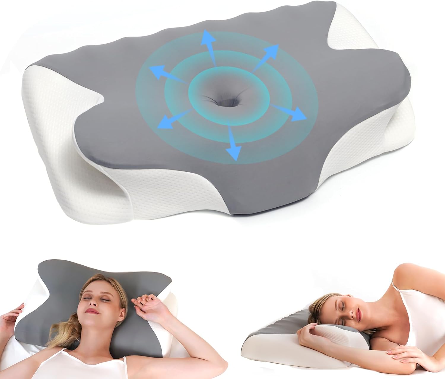 Almohada cervical por 20,99€ usando el #código: ZT000040
