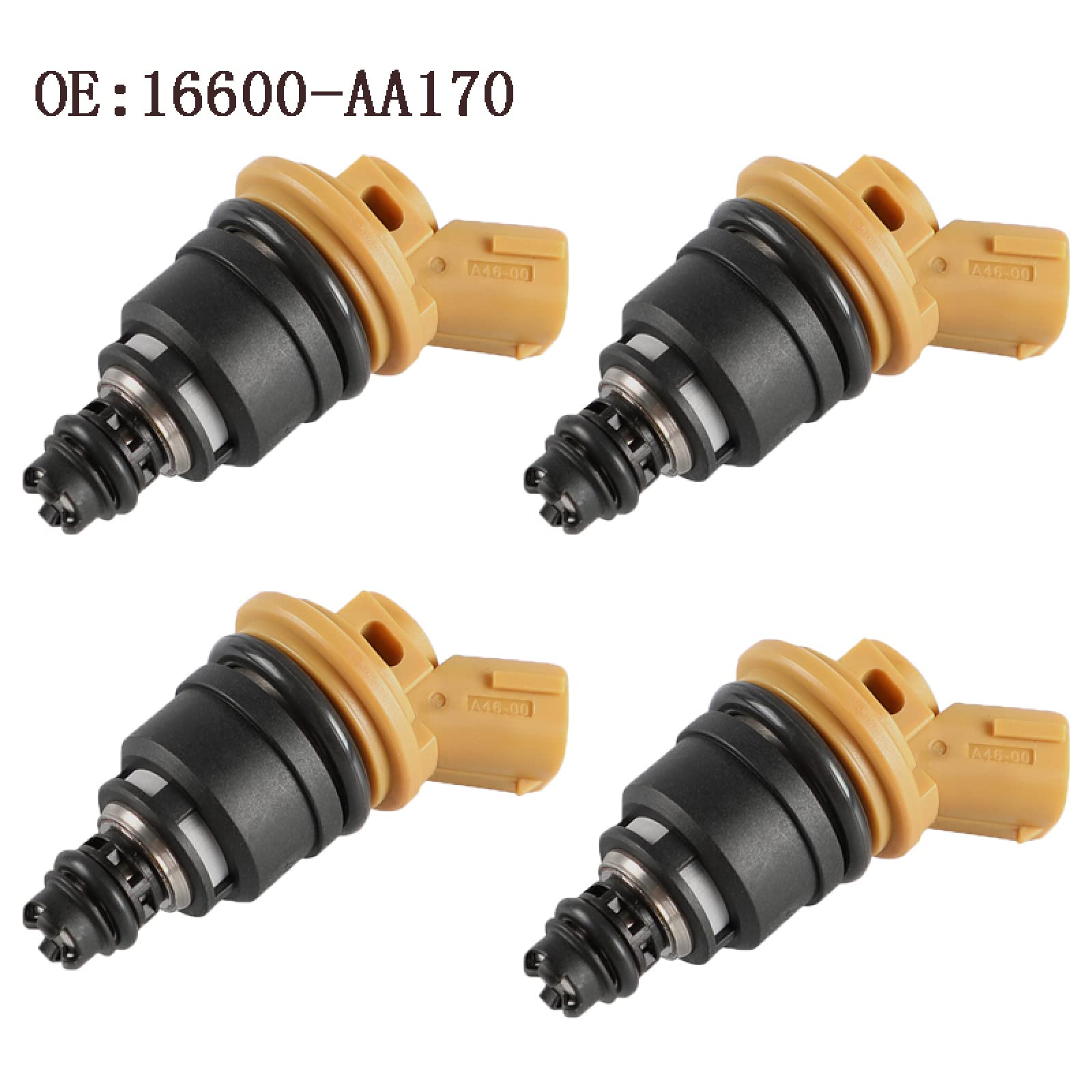 pour Subaru Sti WRX GC8 2.5L, Injecteur de Carburant, OEM: 16600-AA170 16600AA170