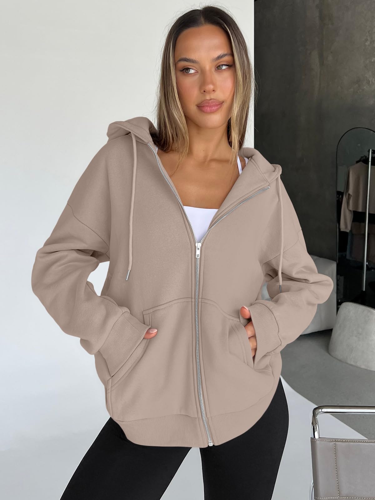 Trendy Queen Doux Sweatshirt à Capuche Femme (Lot de 1)