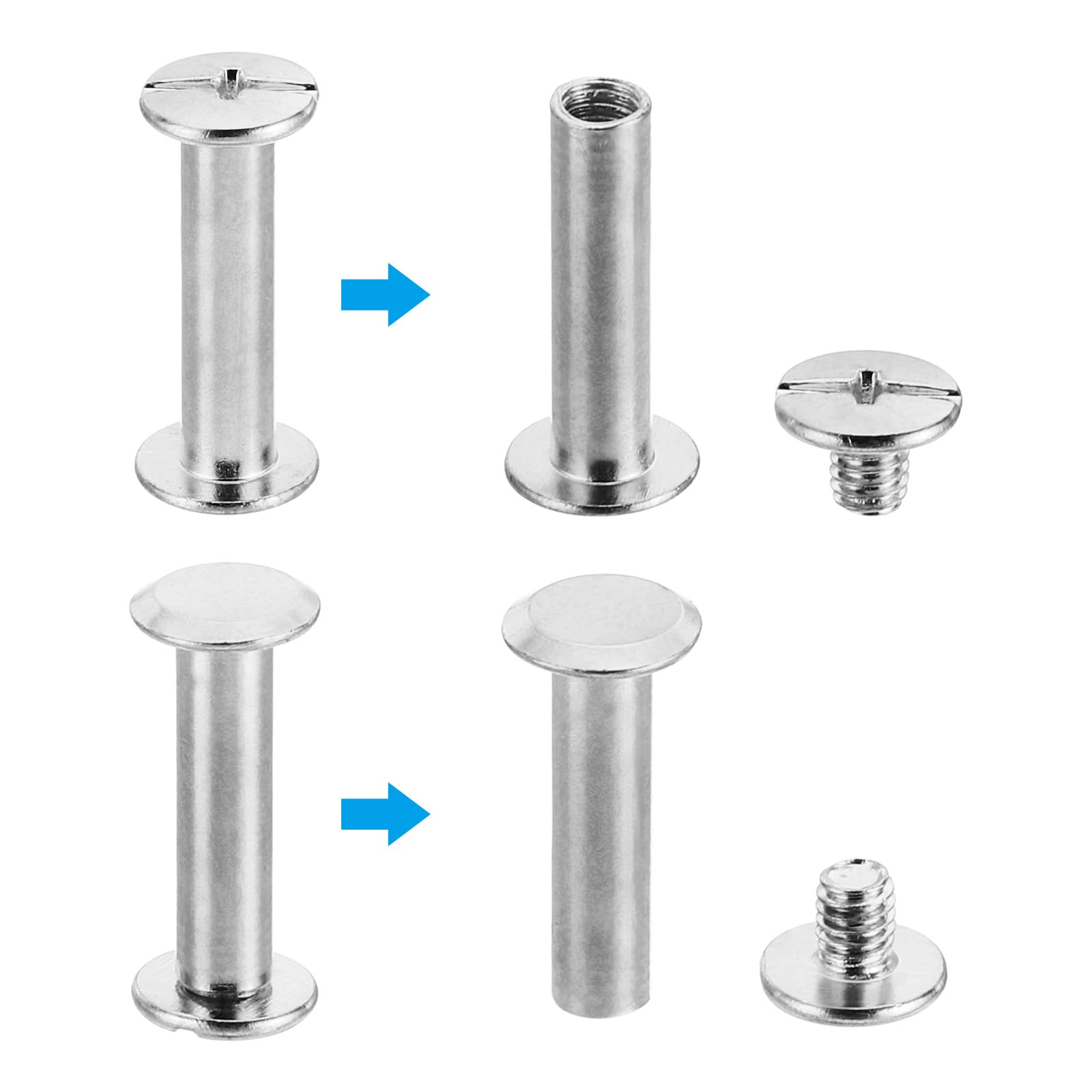 PATIKIL M5x20mm Chicago Screws - Image 4