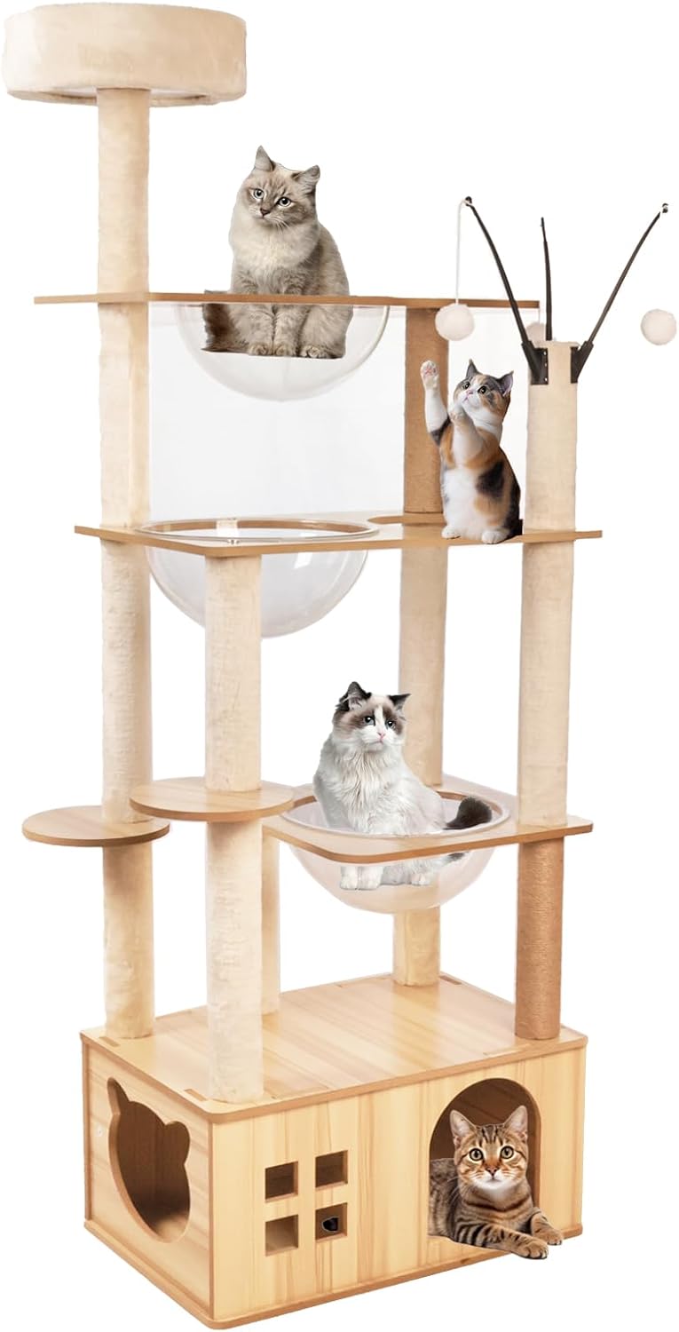 キャットタワー 多頭飼い 180cm」の人気商品一覧 | 安い商品を通販