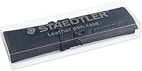 Vista 3 de STAEDTLER - Estuche de cuero para bolígrafos, marino, Estuche para lápices