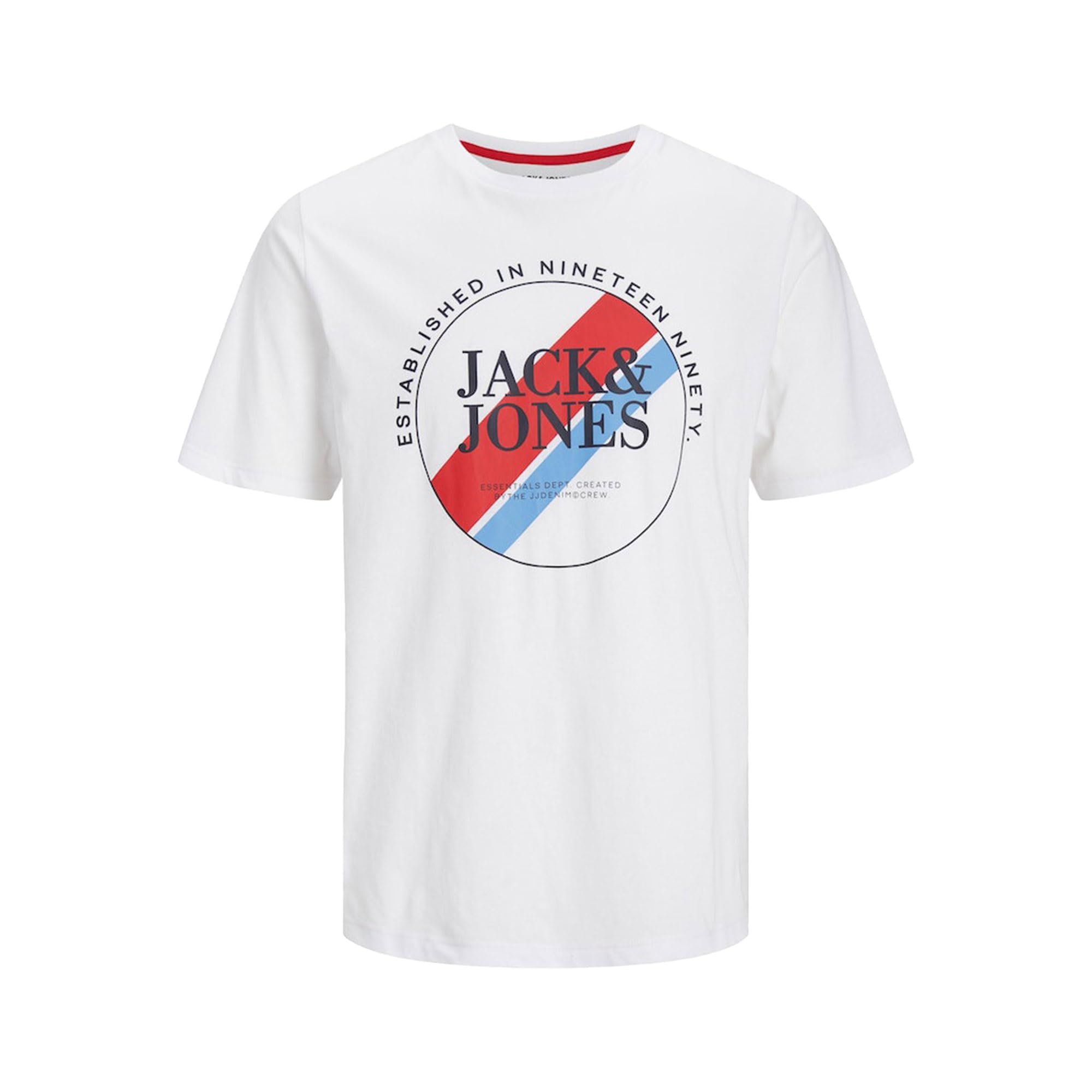 Jack & Jones Jjloof tee SS Crew Neck Camiseta para Hombre