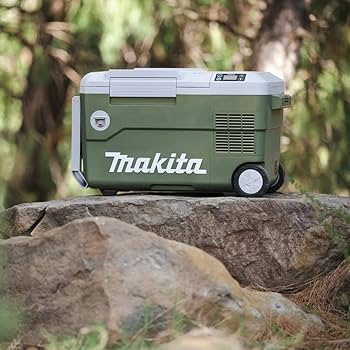 Makita 冷温庫 18v 20Ｌ 18V 20L Cooler & Warmer - YouTube