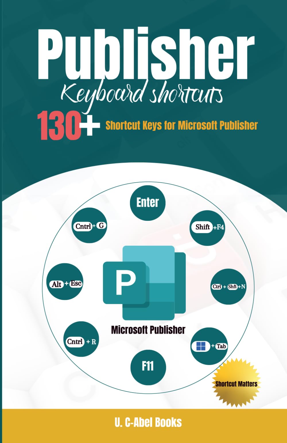 Publisher Keyboard Shortcuts (Singles in Shortcut Matters)