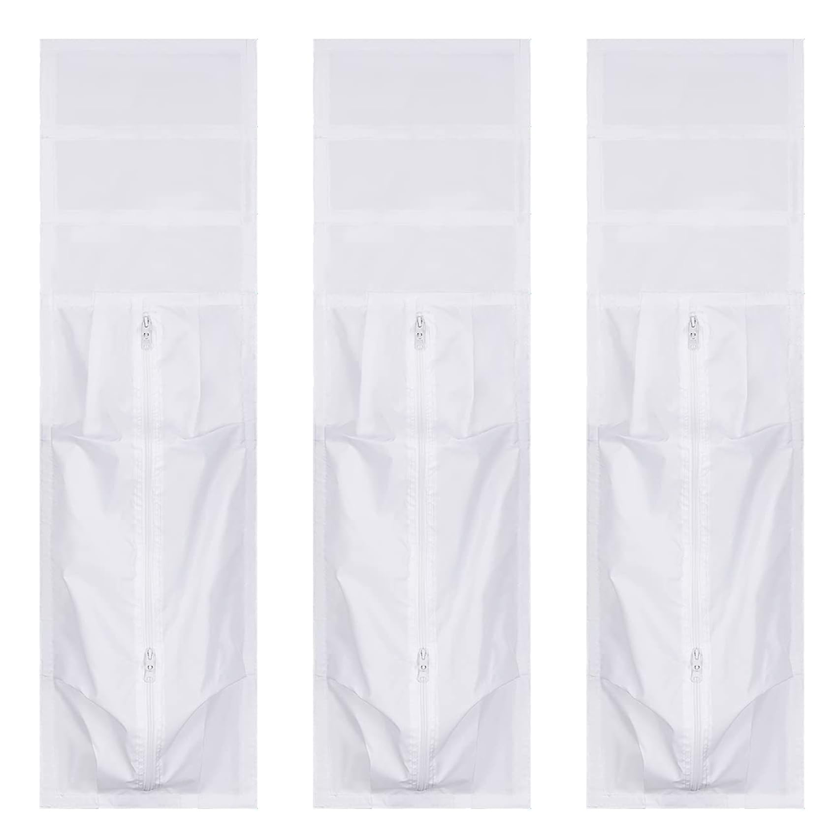 Hndhbfgrt 3X Portable Air Conditioner Parts-Air Conditioner Window Kit-Portable Ac Window Kit-Sliding Door Window Vent Kit