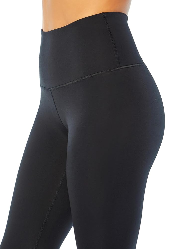 【新品】Nala レギンス　High waist half leggings Half Moon Legging, Black Heather - OhmFit Activewear