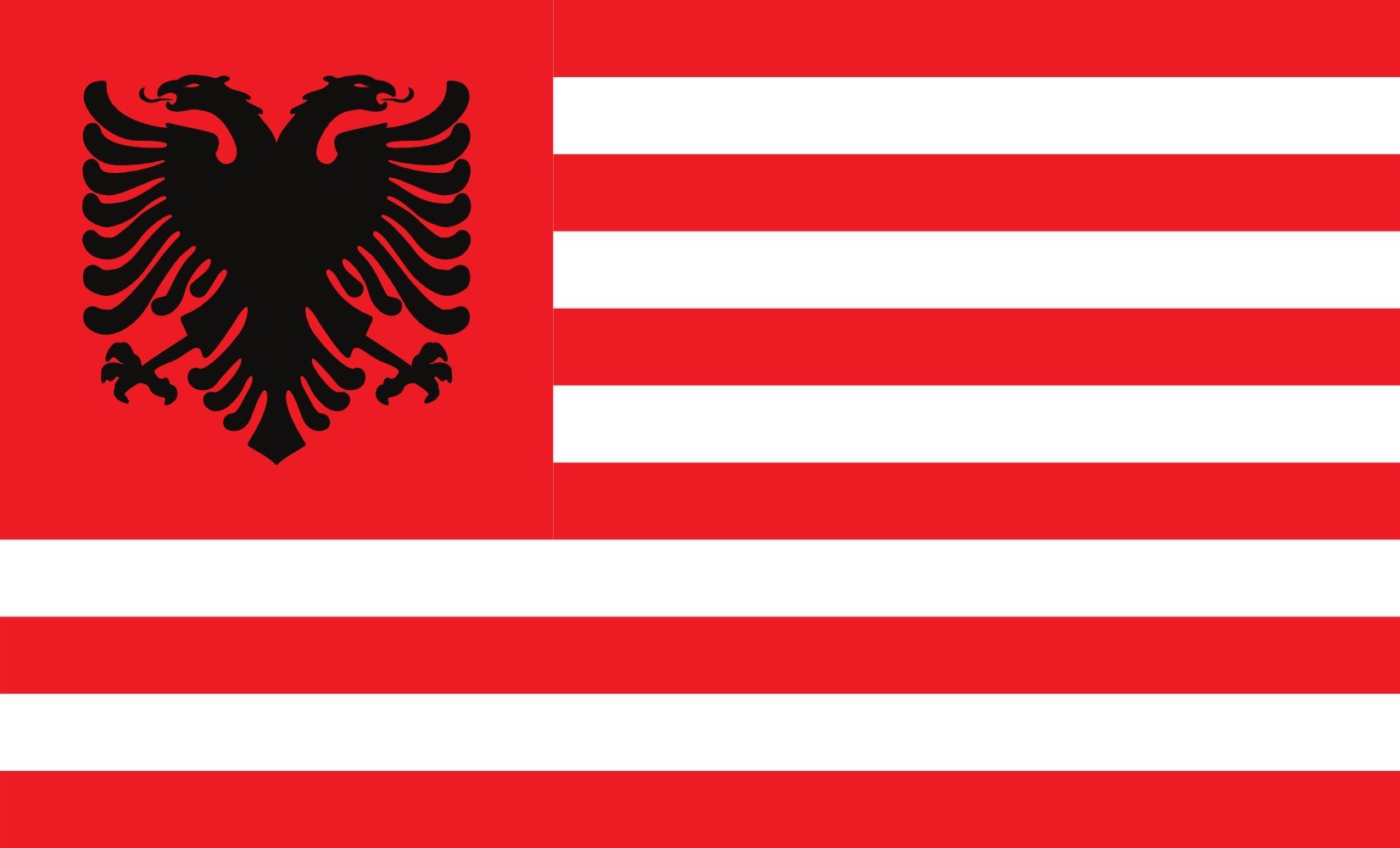 Flag: DioGuardi Proposal For A New Flag Of Kosovo | Landscape