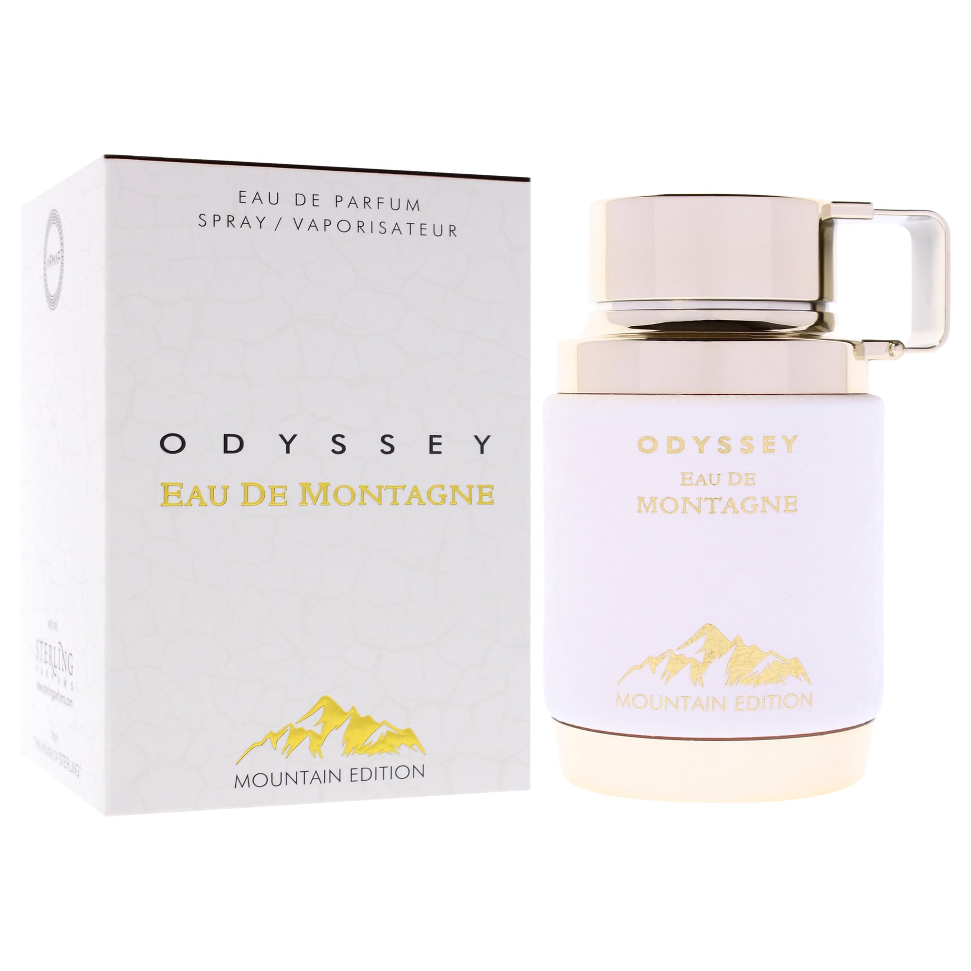Amazon.com : Armaf Odyssey Eau De Montagne Mountain Edition Eau De