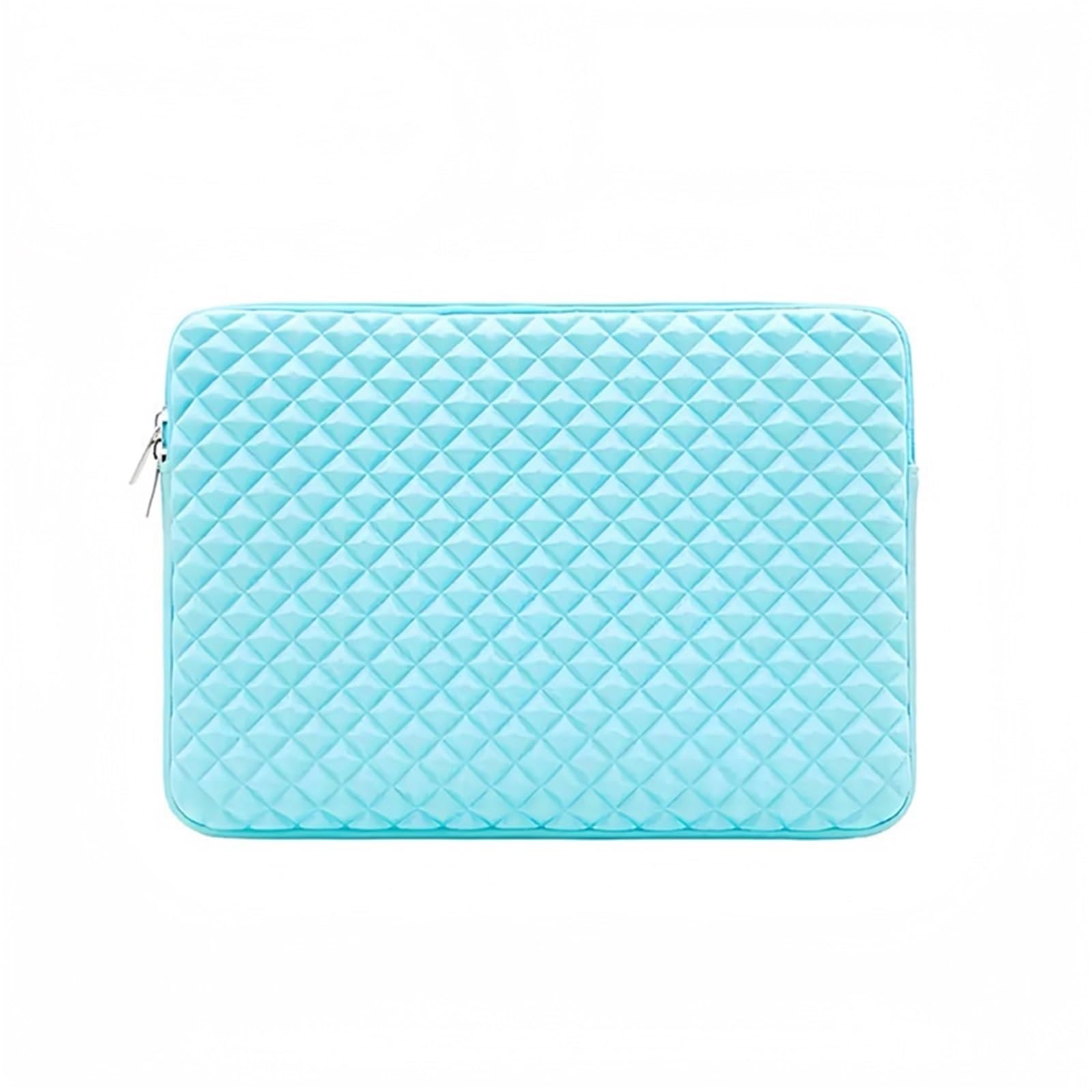 Sac pc portable anti-choc 15.6 pouces à doublure velours relief diamant