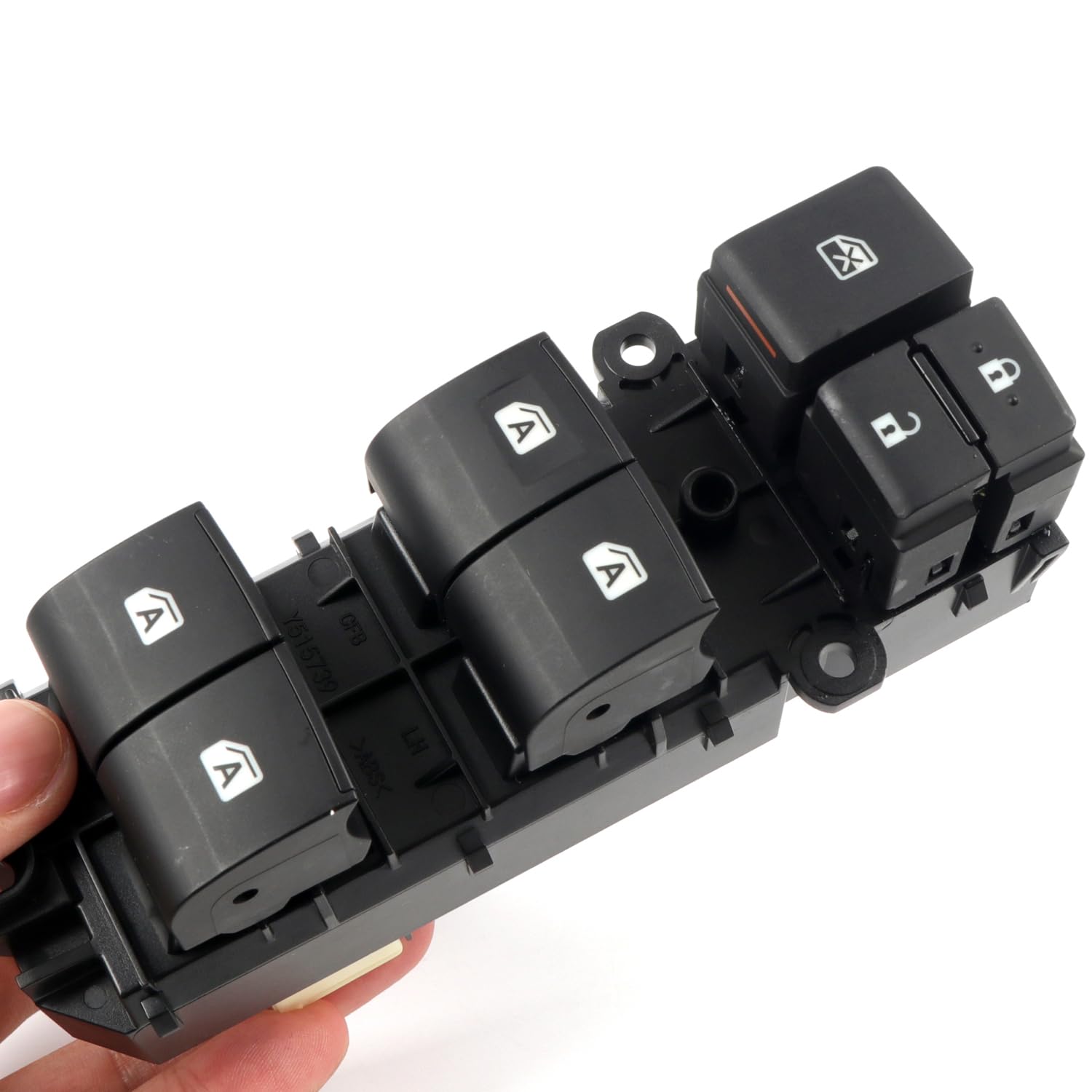 HIGH FLYING for Toyota Tacoma 2016-2023 Car Interior Auto Up/Down Blue LED Lighted Switch Lift Panel, Power Window Switches Control 1PC (Limited/TRD Off Road/TRD Sport/Pro, Master Switch)