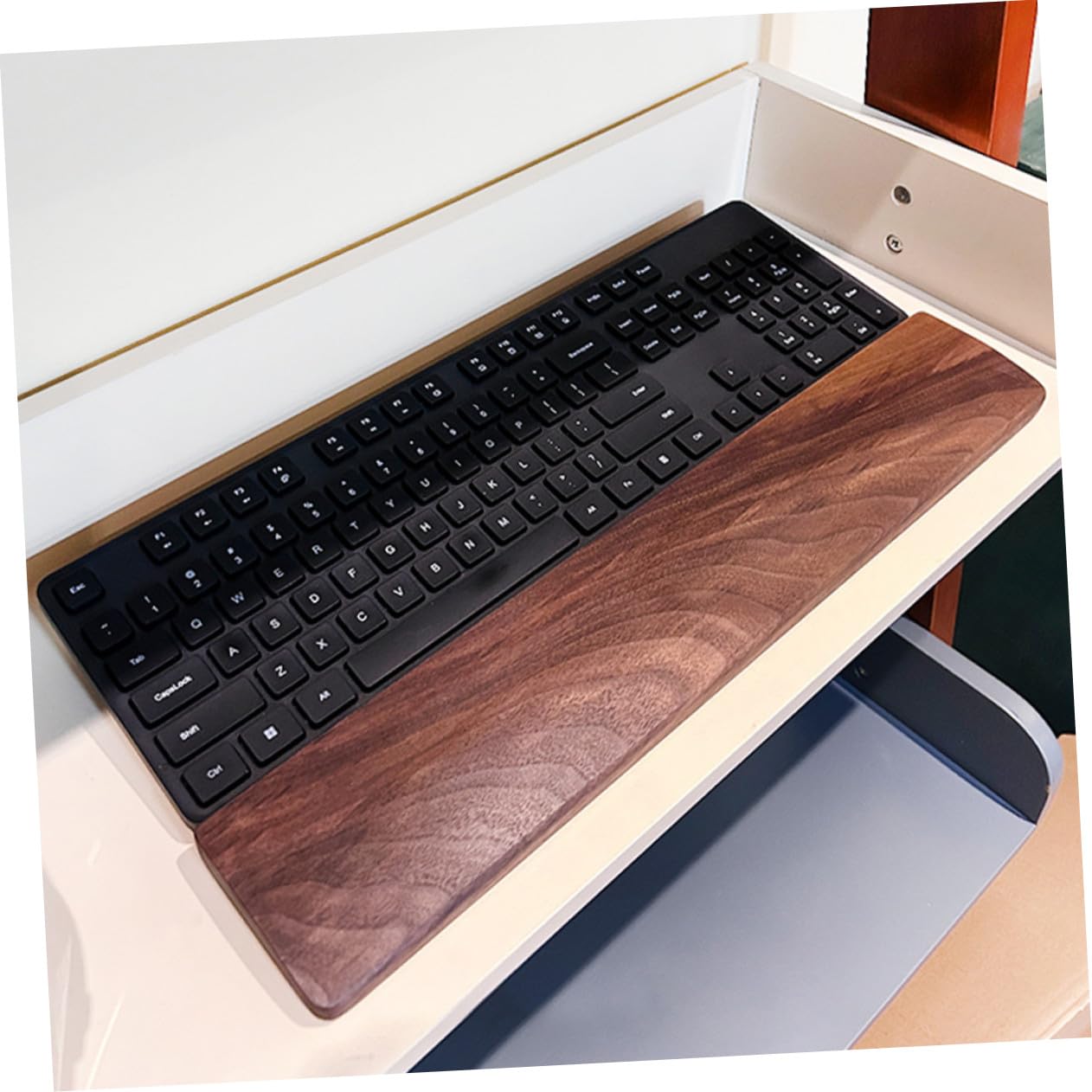 Mechanische Tastatur Handgelenkauflage mit Rutschfestem Design und Leichtem Gewicht Ergonomische Handgelenkstütze für Schreibtisch und Büro