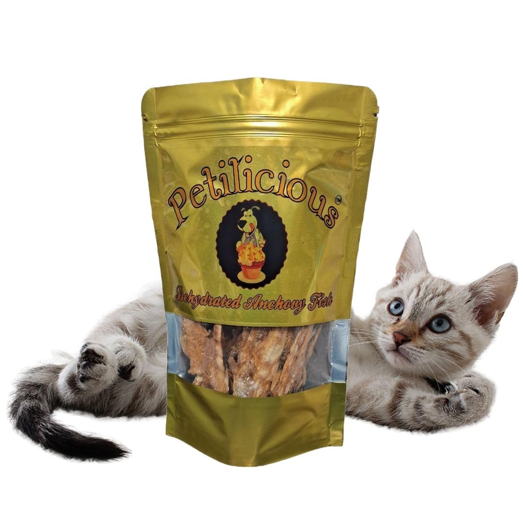 See full amazon price history chart for Petilicious Dehydrated Anchovy Fish Cat | Dog Food Healthy & Tasty Pet Treats 50 Gm Petilicious Dehydrated Anchovy Fish Cat | Dog Food Healthy & Tasty Pet Treats 50 Gm (B0C5CLQ6J6) Amazon Price History, Amazon Price Tracker