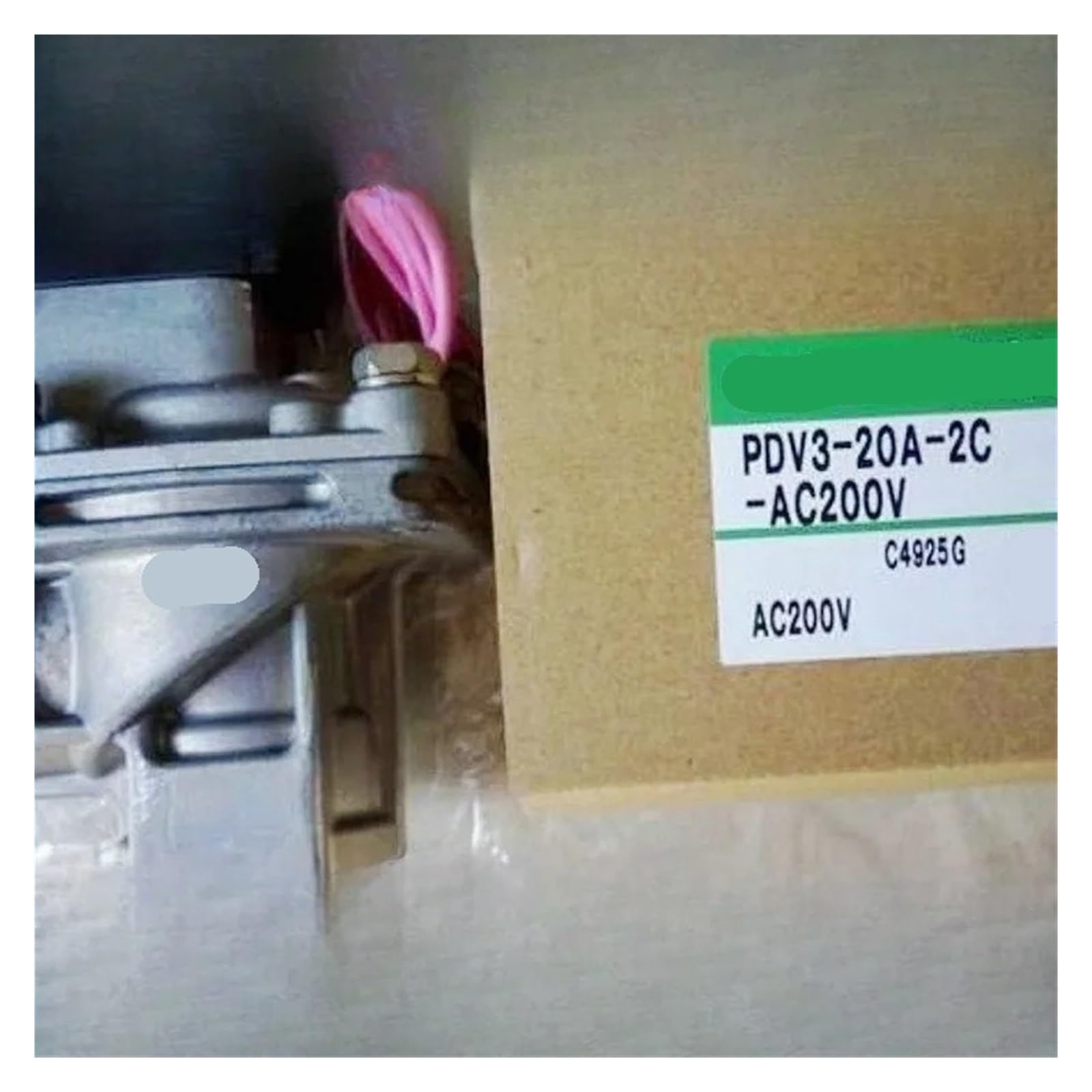 Électrovanne PDV325A2CAC220V vanne de commande pneumatique industrielle