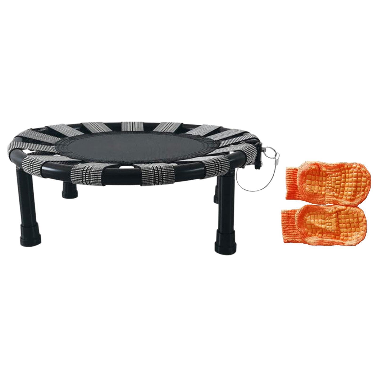 THE STYLE SUTRA Min Trampoline Boys Girls Steel Tube Quiet Jumping Bed for Fitness Home-image-28