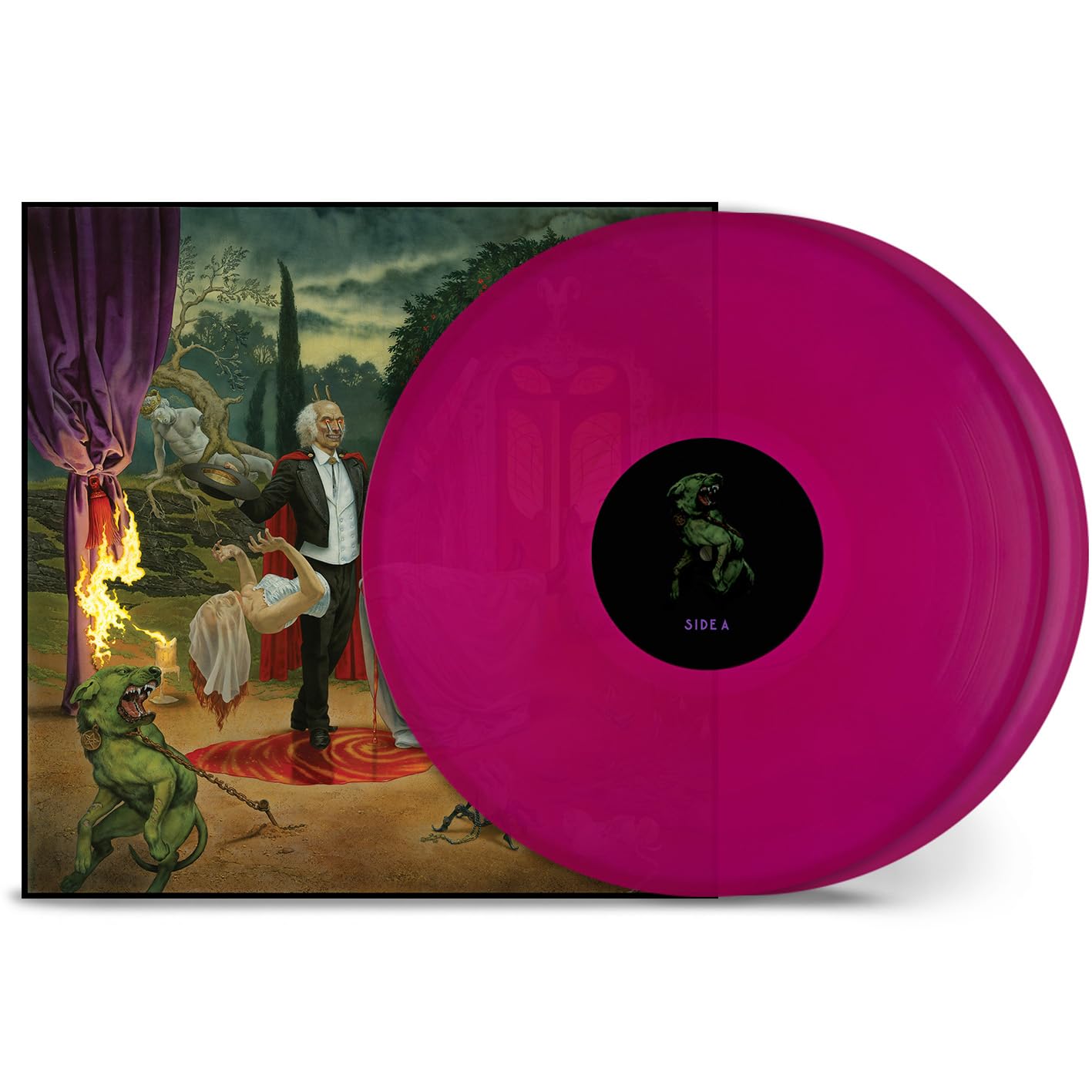 Cursum Perficio (2LP Gatefold) [Transparent Magenta] [VINYL]
