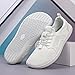 Womens Mens Walking Shoes Wide Toe Barefoot Shoes Zero Drop Minimalist Shoes Breathable Fashion Sneakers Indoor Training Shoes (White, Adult, Men, 8.5, Digital, US Shoe System, Wide Leg Pants)