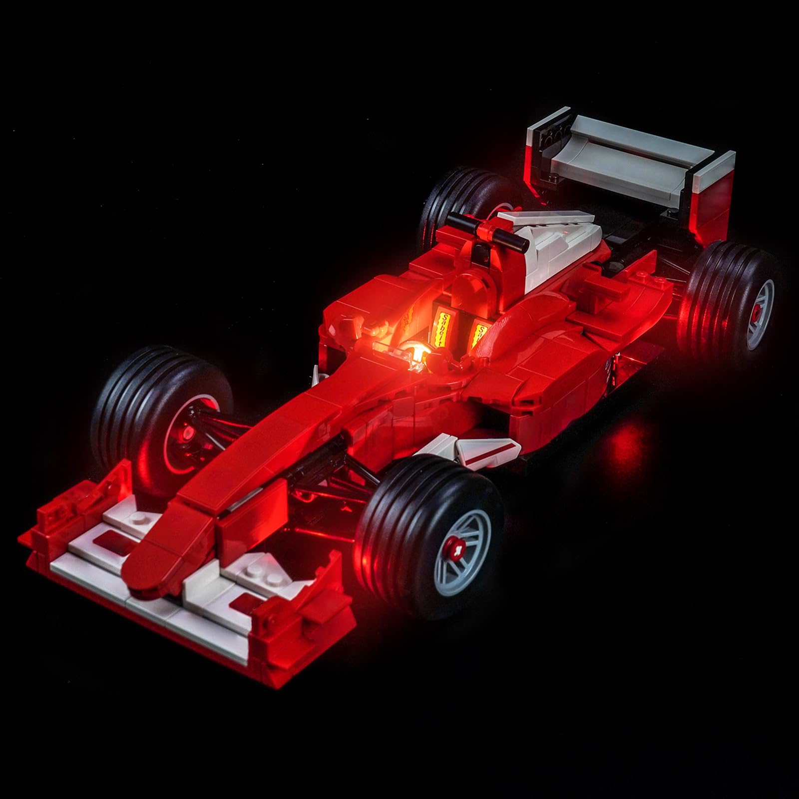 Amazon.co.jp: BrickBling LEDライト レゴ フェラーリ F2004 & Michael